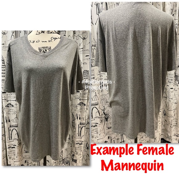 Ecko Unltd. Short Sleeve V-neck TeeHeather Gray T-shirt Size 2X 2XL - Picture 3 of 16